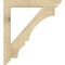 Ekena Millwork Balboa Slat Rough Sawn Bracket, Douglas Fir, 4"W x 34"D x 38"H BKT04X34X38BOA06RDF - alternate 4